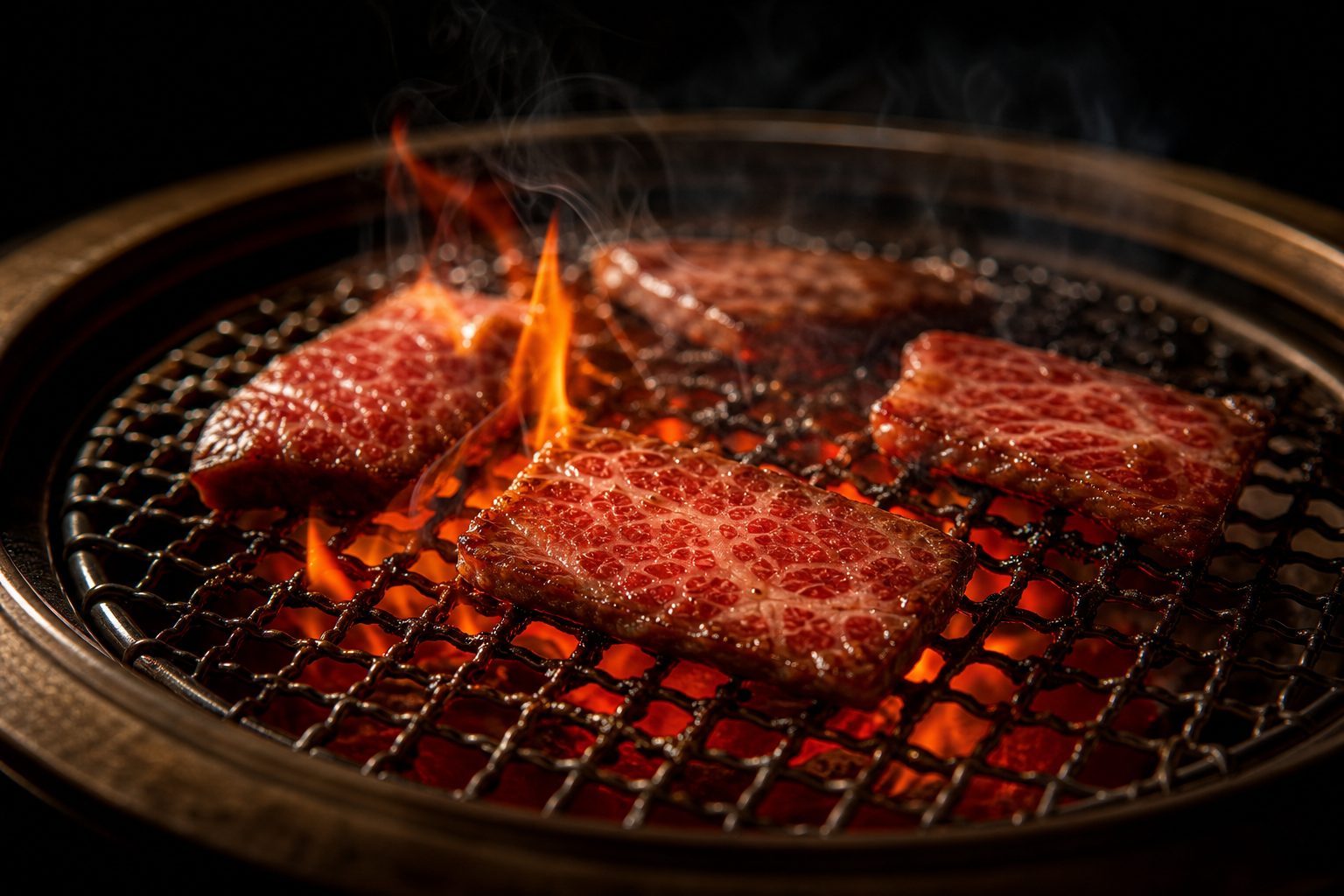 近江牛と国産牛の宴火焼肉